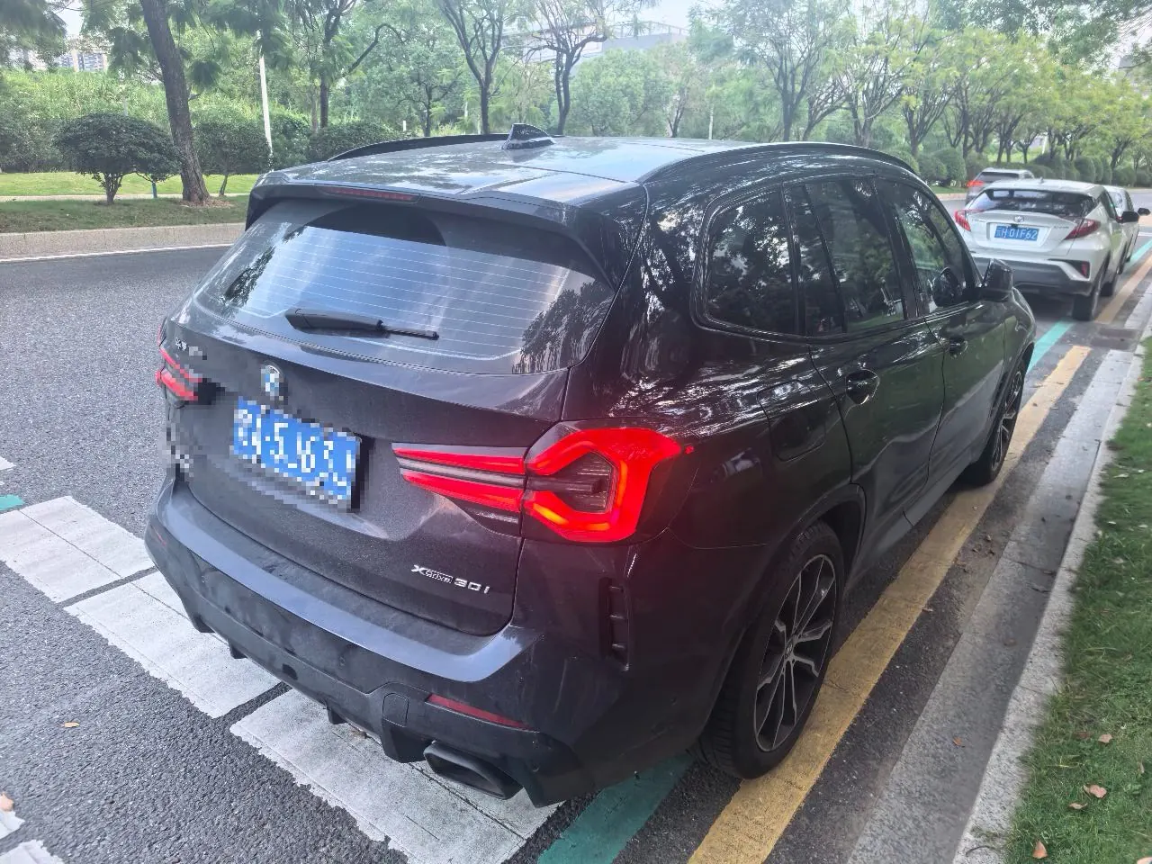 BMW 2022 X3 xDrive30i 2.0T Leading M Obsidian Night Kit (Changed to 2) Automatic Gear 2