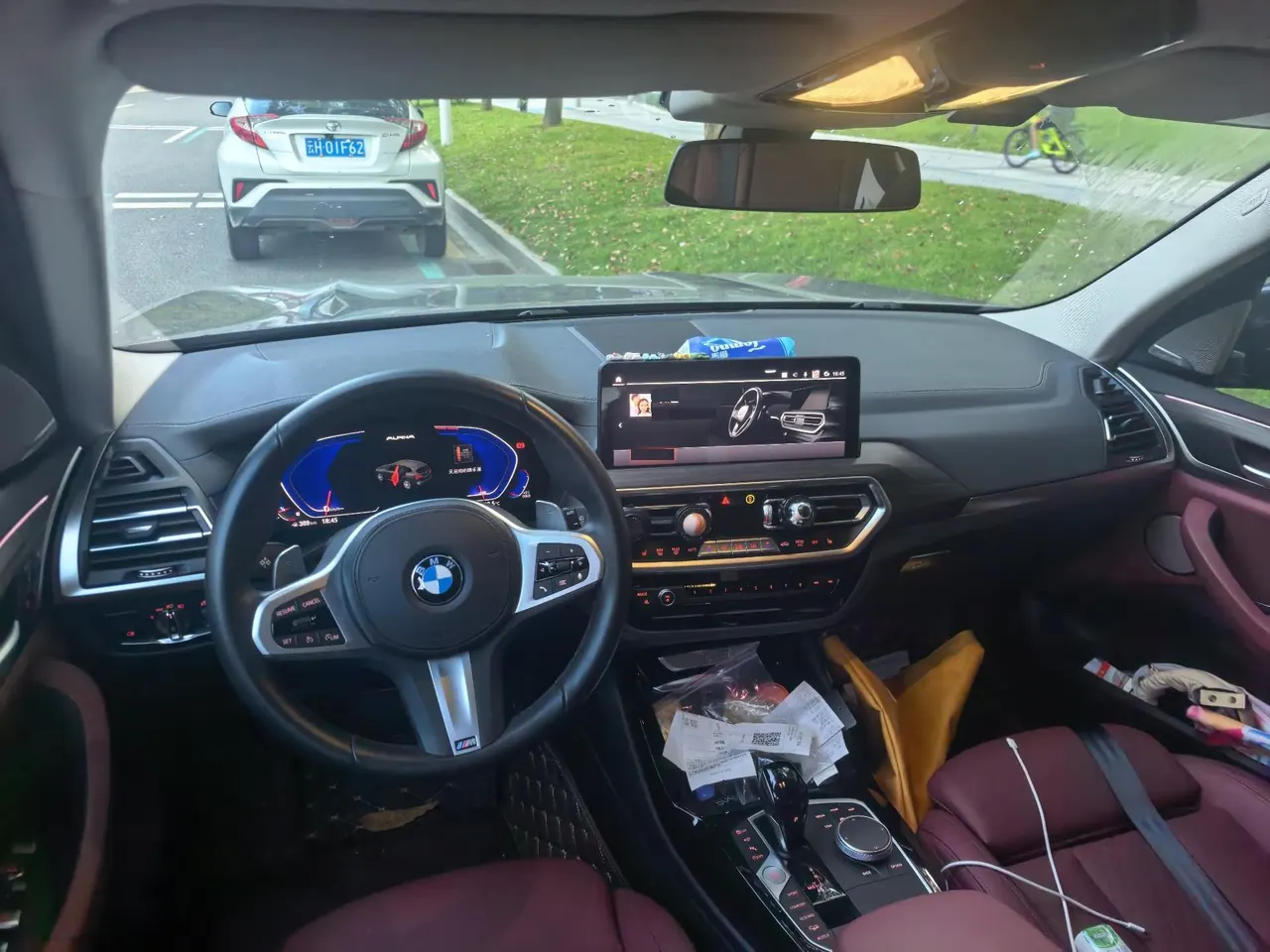BMW 2022 X3 xDrive30i 2.0T Leading M Obsidian Night Kit (Changed to 2) Automatic Gear 4