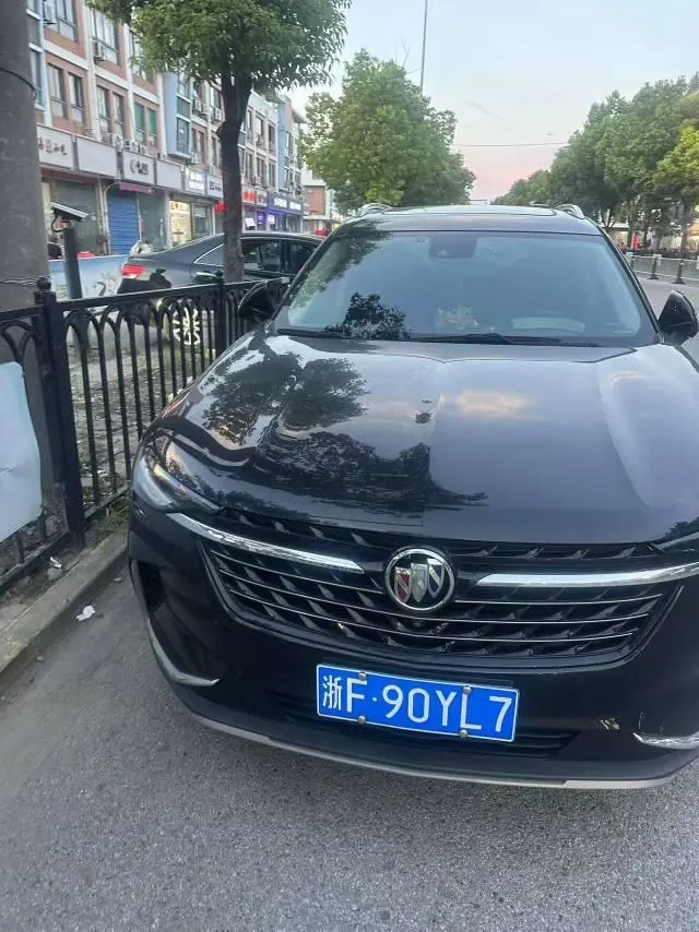 Buick 2022 Angkewei Plus 48V 2.0T 652T Luxury 5-seat Automatic Gear 2
