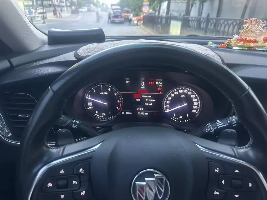 Buick 2022 Angkewei Plus 48V 2.0T 652T Luxury 5-seat Automatic Gear 7