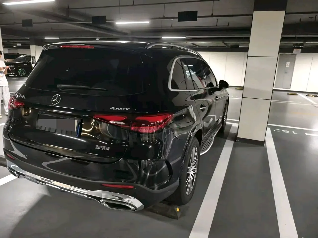 Mercedes Benz 2024 GLC 300 L 4MATIC 48V 2.0T dynamic 5-seat automatic gear 2