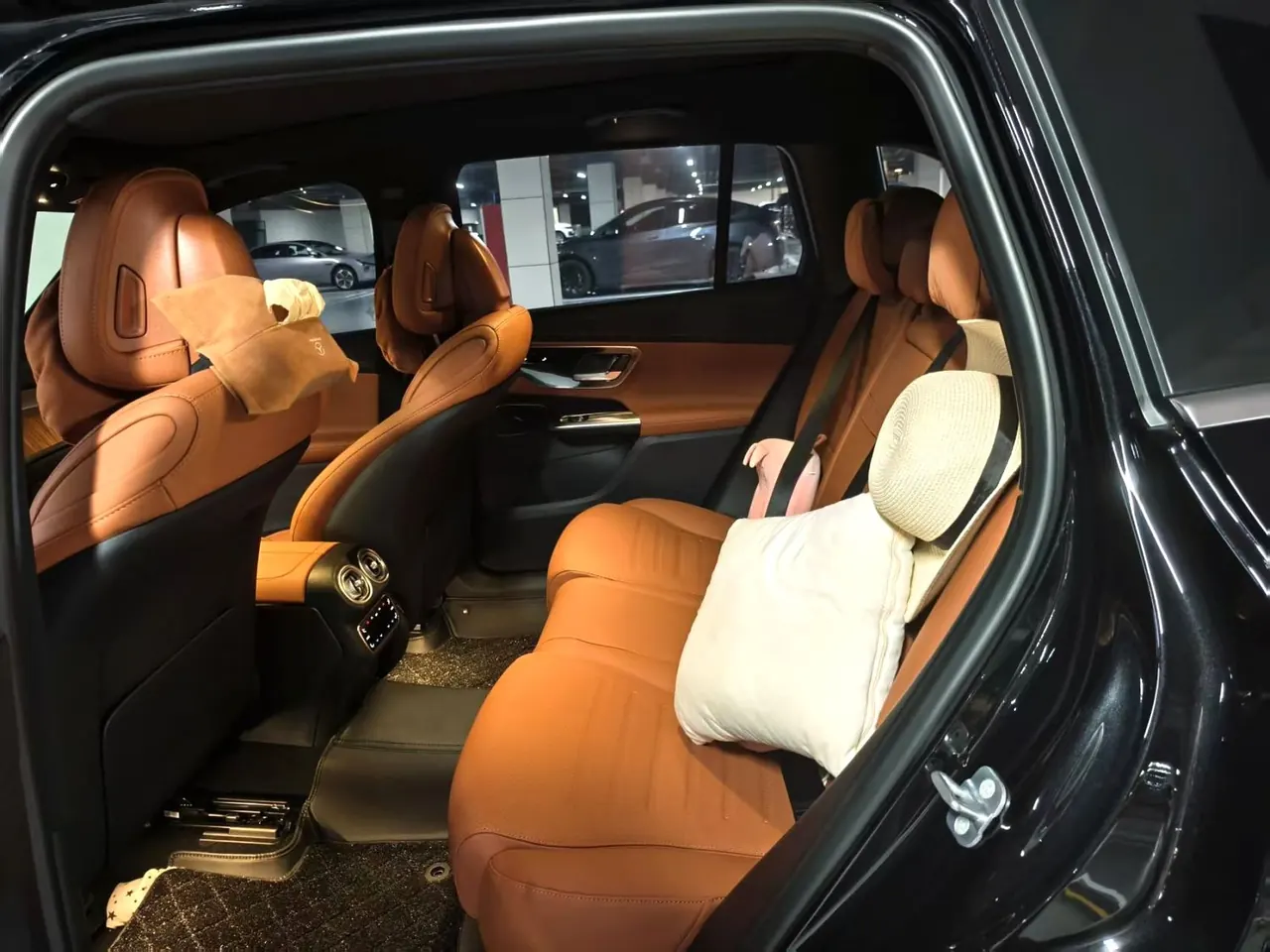 Mercedes Benz 2024 GLC 300 L 4MATIC 48V 2.0T dynamic 5-seat automatic gear 4
