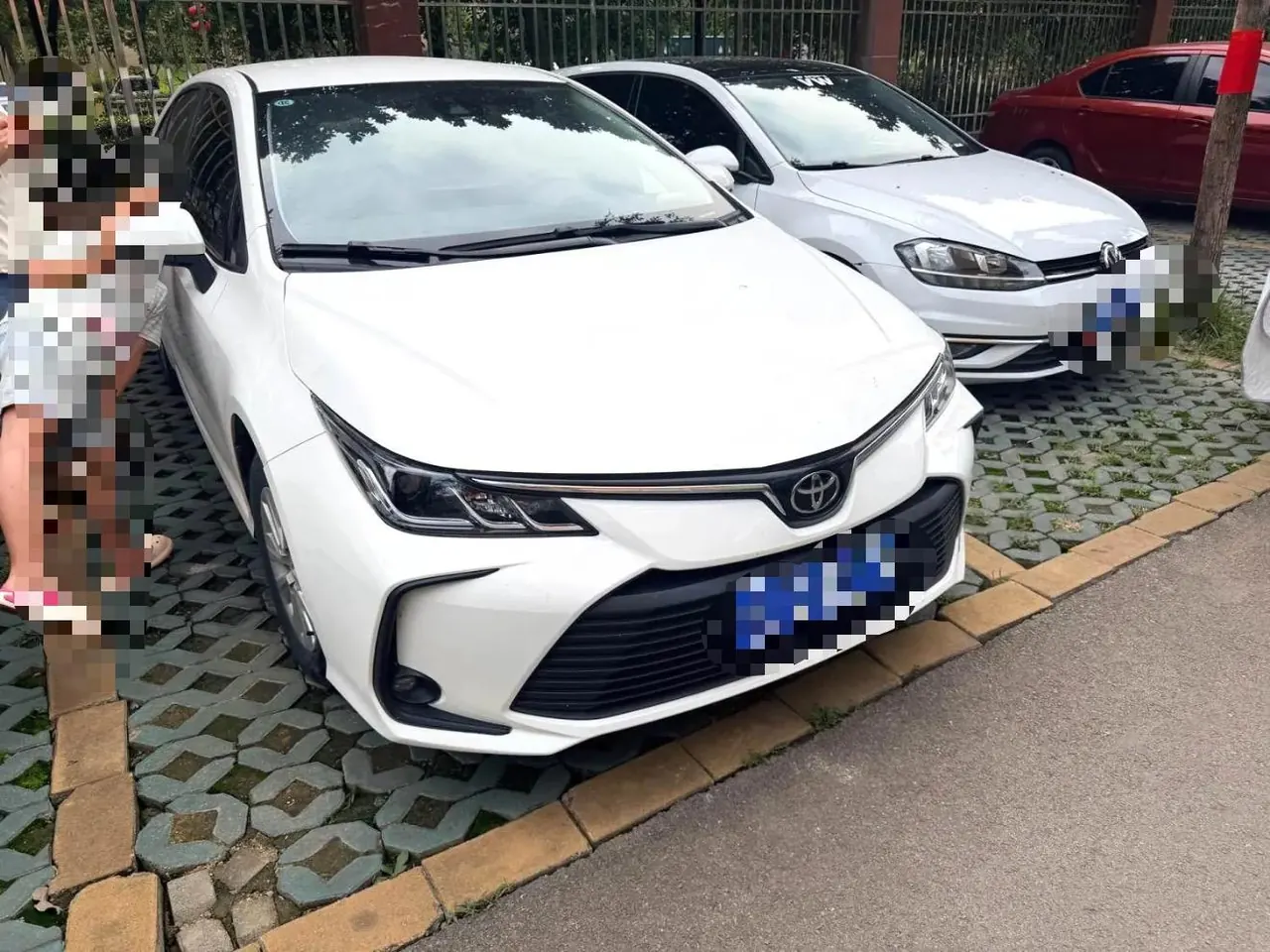 Toyota 2024 Corolla 1.2T Stepless Pioneer Edition Automatic Gear 2