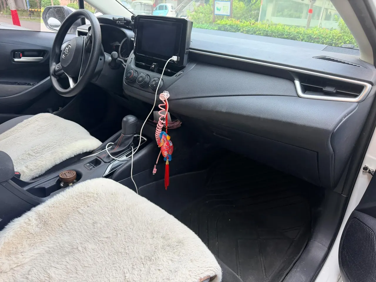 Toyota 2024 Corolla 1.2T Stepless Pioneer Edition Automatic Gear 3