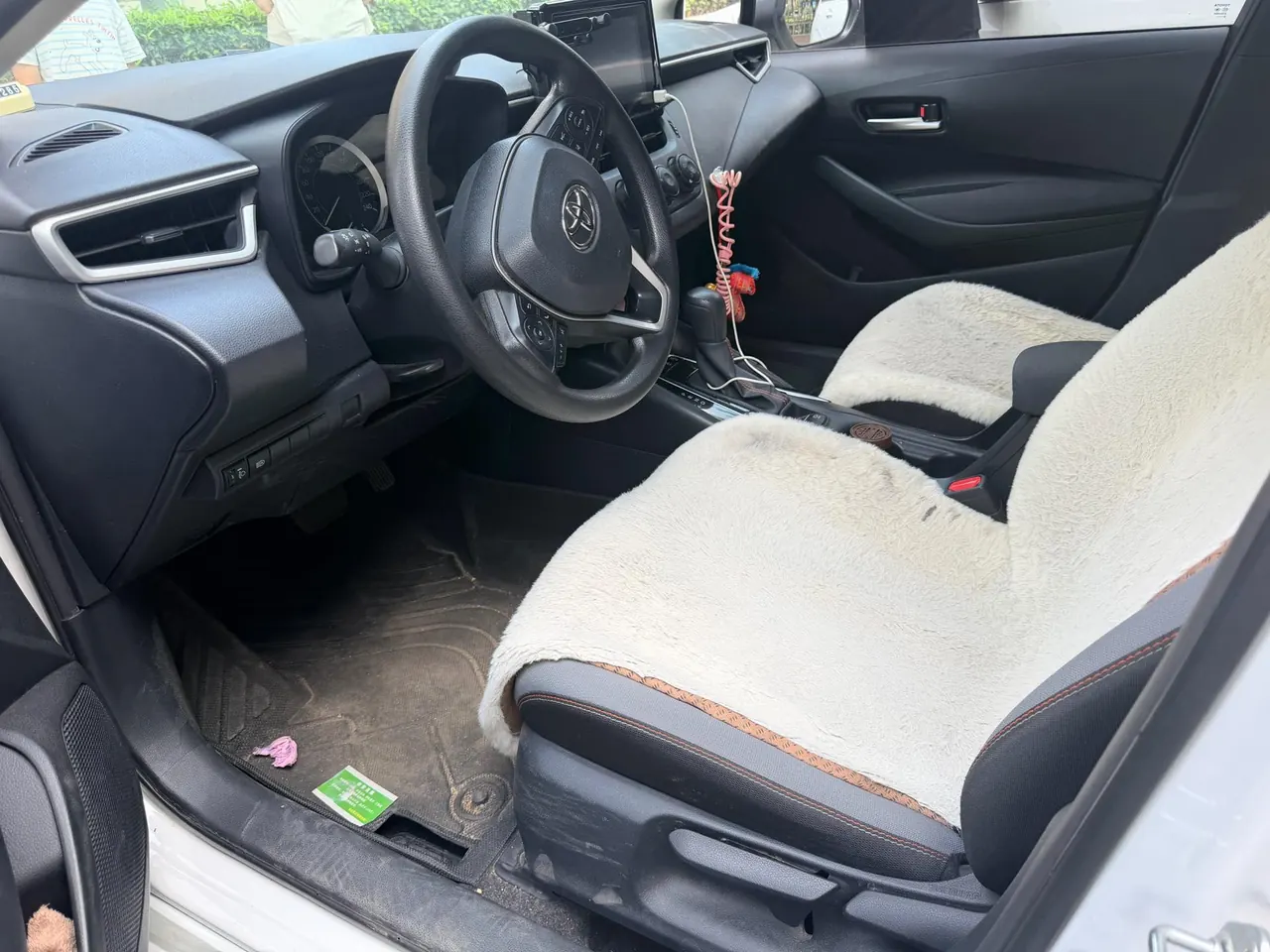Toyota 2024 Corolla 1.2T Stepless Pioneer Edition Automatic Gear 4