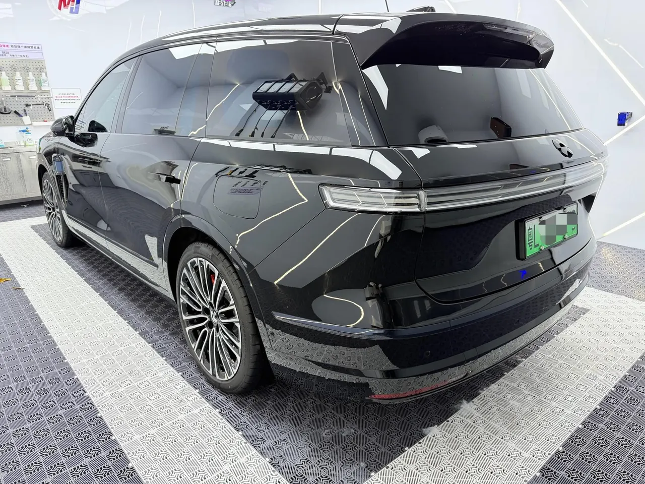 NIO 2026 ES8 6‑Seater Executive Signature Edition Automatic Transmission 6