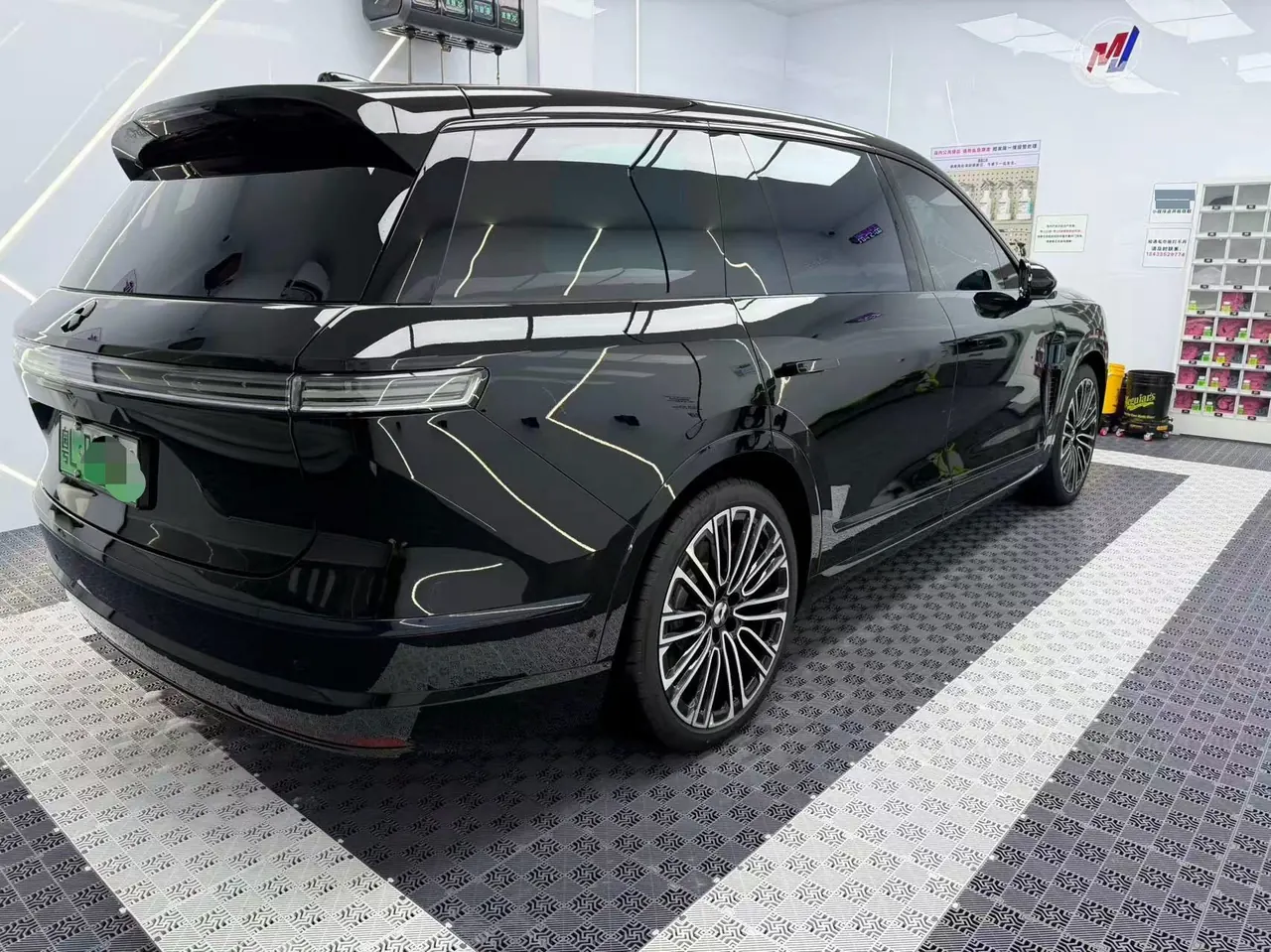 NIO 2026 ES8 6‑Seater Executive Signature Edition Automatic Transmission 7