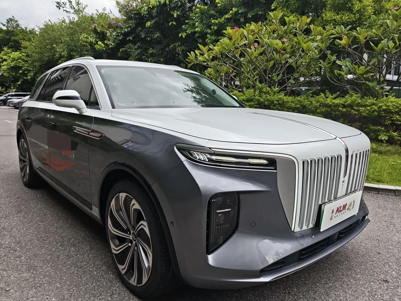 HongQi 2022 E-HS 9 660km Flag Collar Edition 4-seat Automatic Gear 3