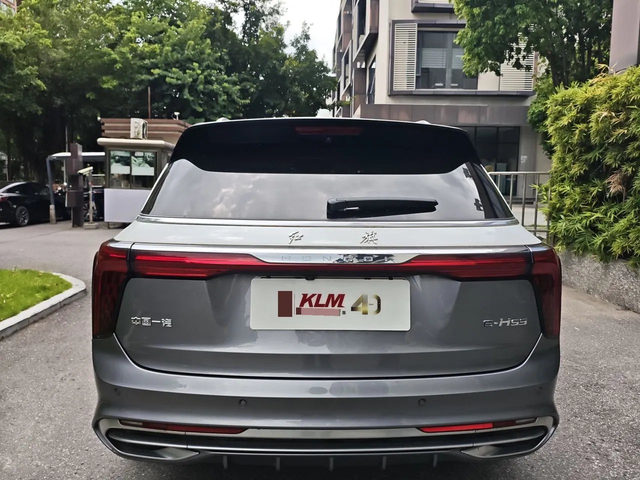 HongQi 2022 E-HS 9 660km Flag Collar Edition 4-seat Automatic Gear 4