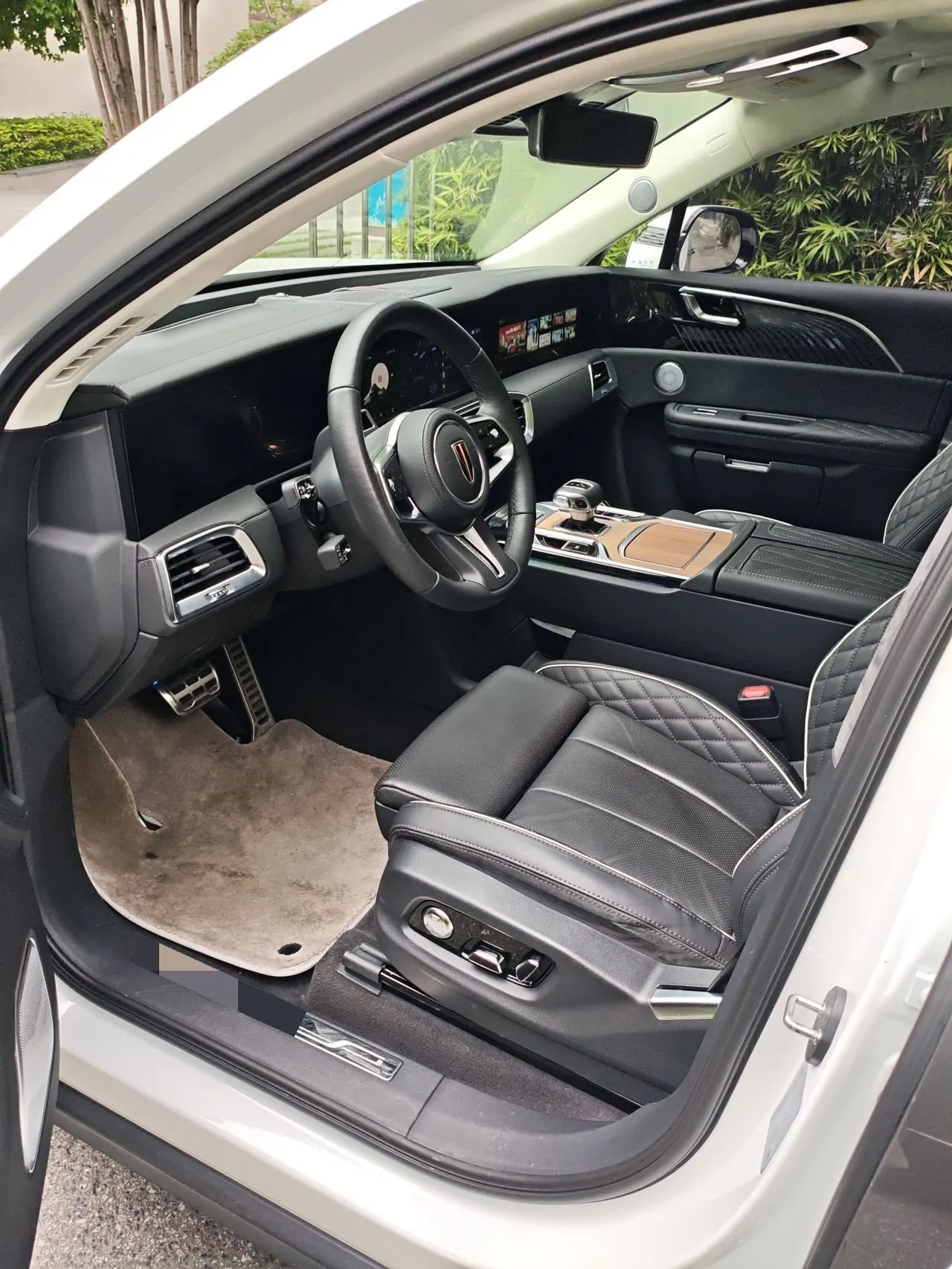 HongQi 2022 E-HS 9 660km Flag Collar Edition 4-seat Automatic Gear 6
