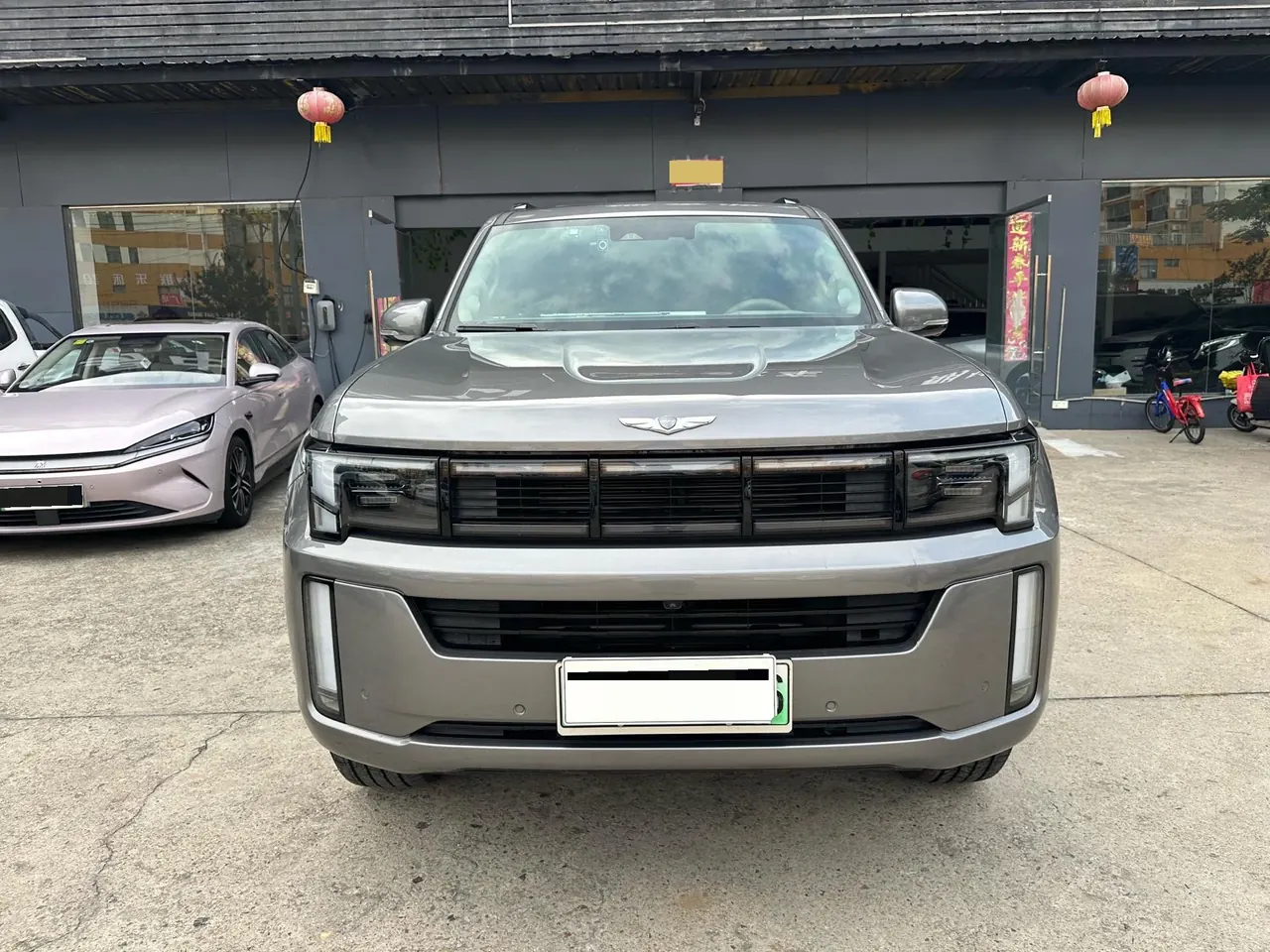 Beijing 2024 BJ60 Thunder Magic Nuclear Power Drive Advanced Edition 5-seat Automatic Gear 2