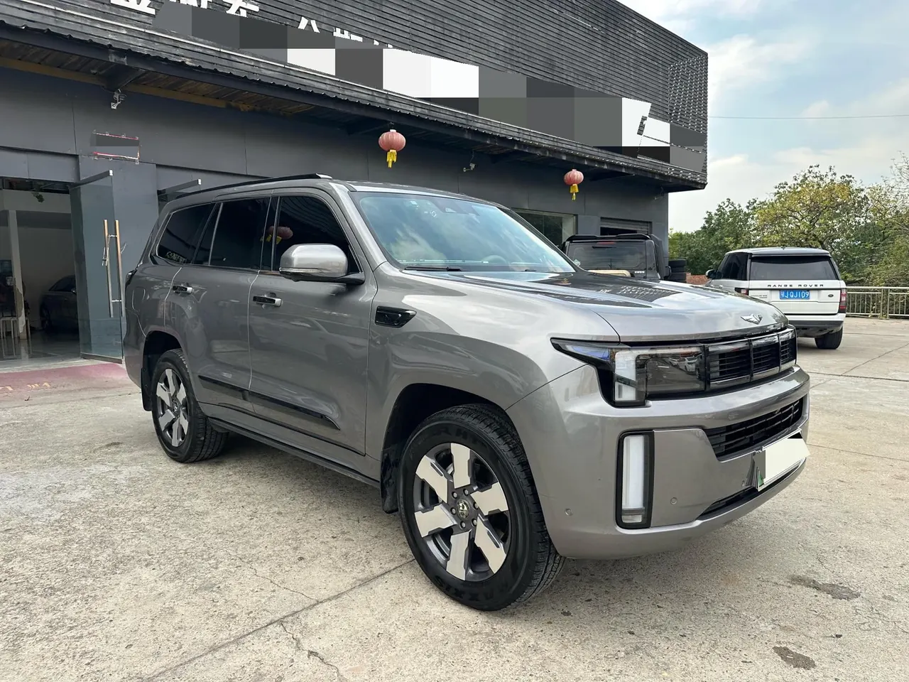 Beijing 2024 BJ60 Thunder Magic Nuclear Power Drive Advanced Edition 5-seat Automatic Gear 3