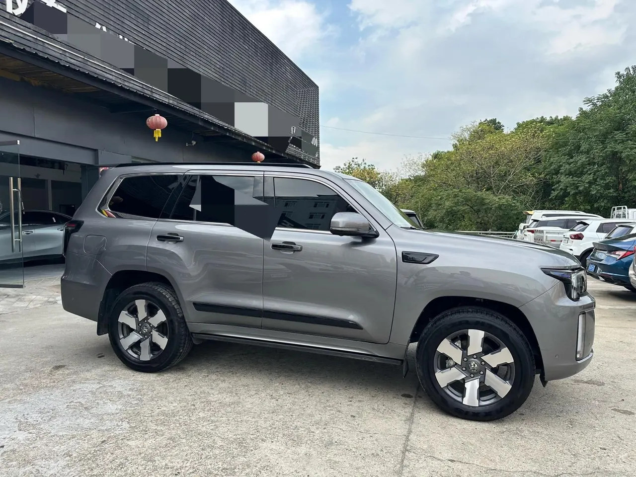 Beijing 2024 BJ60 Thunder Magic Nuclear Power Drive Advanced Edition 5-seat Automatic Gear 4