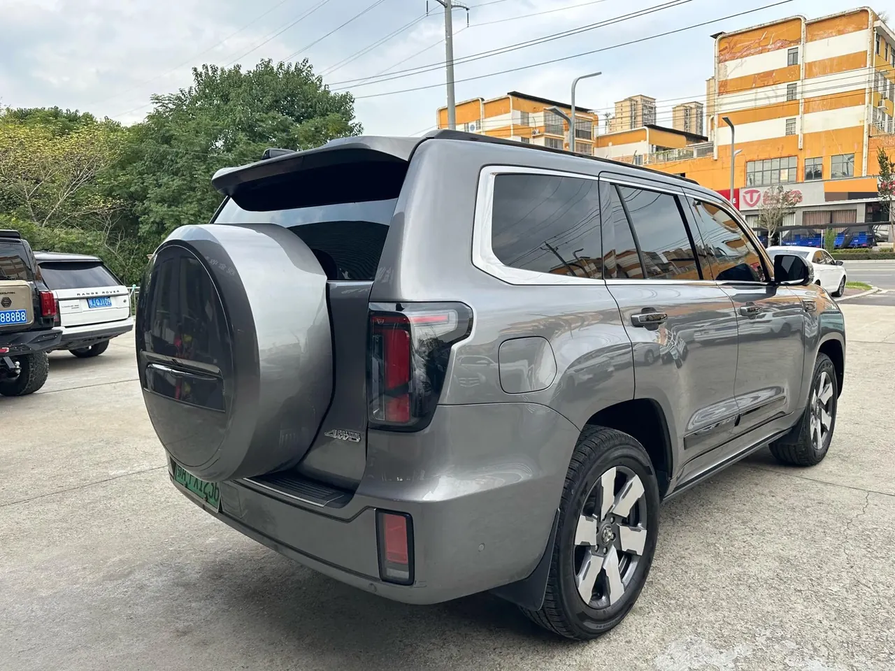 Beijing 2024 BJ60 Thunder Magic Nuclear Power Drive Advanced Edition 5-seat Automatic Gear 5