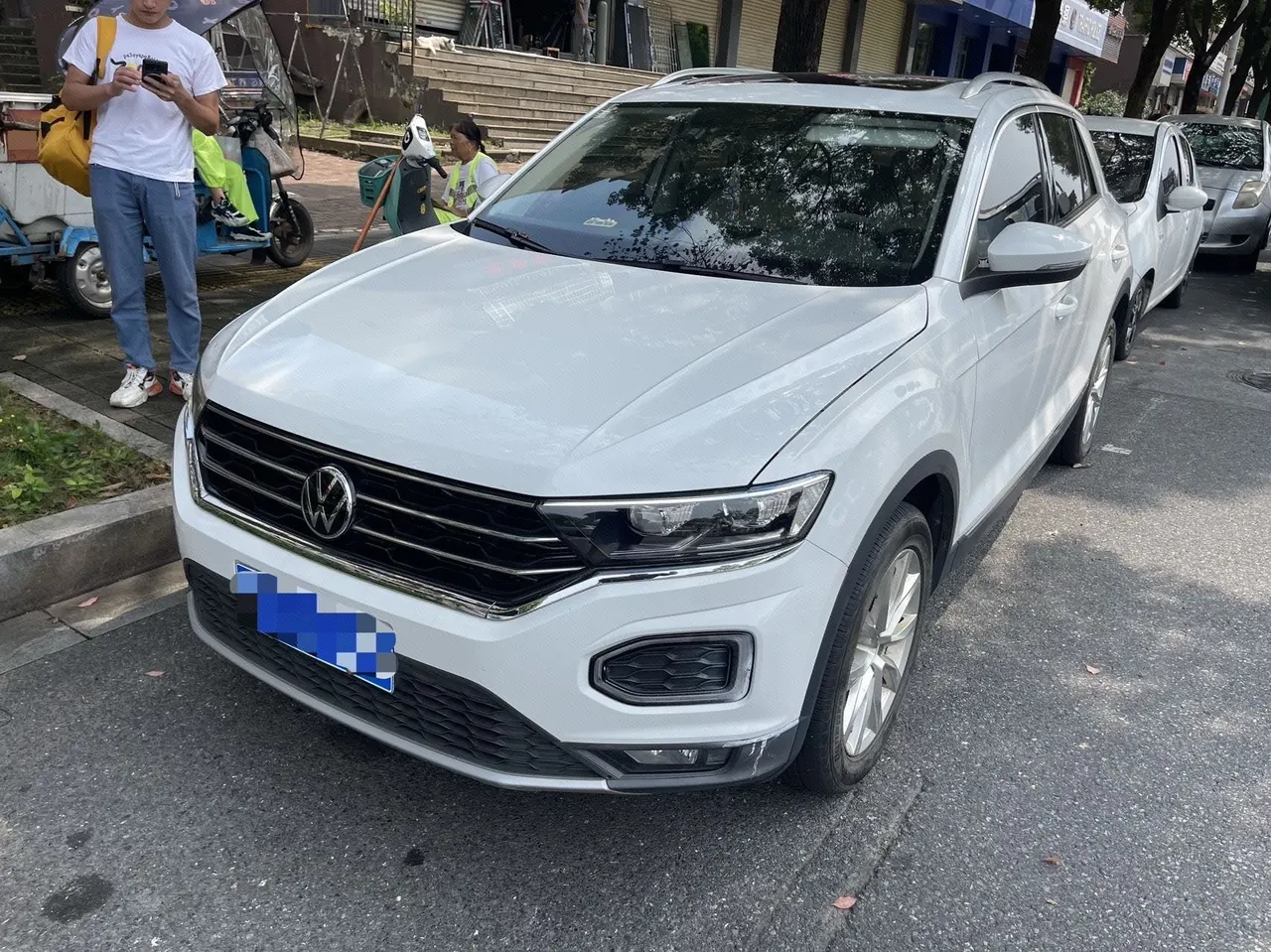 打开图片灯箱:Volkswagen 2022 Tange 1.4TSI 280TSI Two-Drive Elite PLUS Automatic Gear