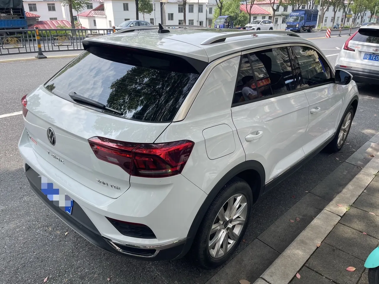 Volkswagen 2022 Tange 1.4TSI 280TSI Two-Drive Elite PLUS Automatic Gear 5