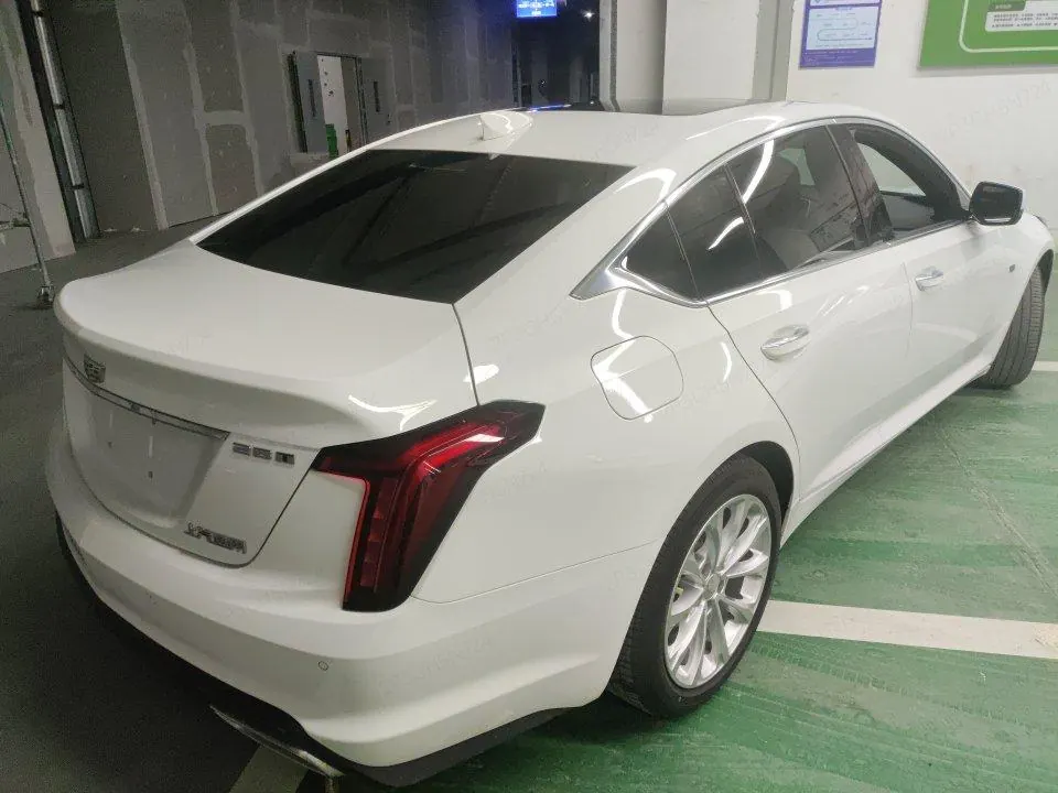 Cadillac 2022 CT5 2.0T 28T luxury automatic gear 2