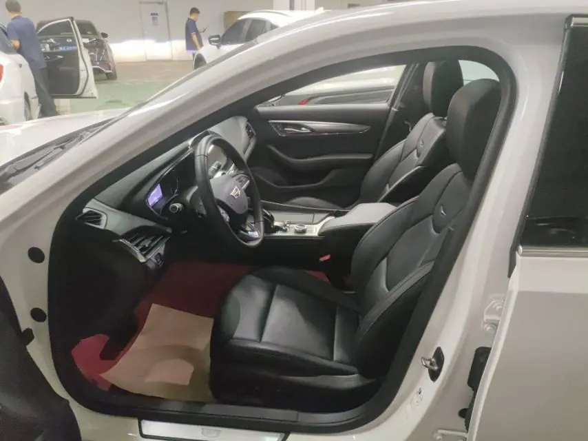 Cadillac 2022 CT5 2.0T 28T luxury automatic gear 3