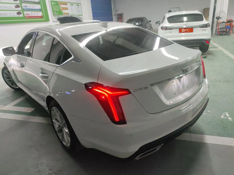 Cadillac 2022 CT5 2.0T 28T luxury automatic gear 4