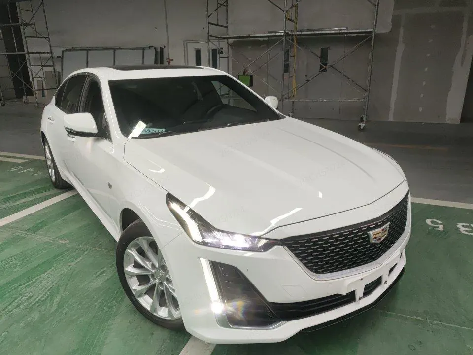 Cadillac 2022 CT5 2.0T 28T luxury automatic gear 5