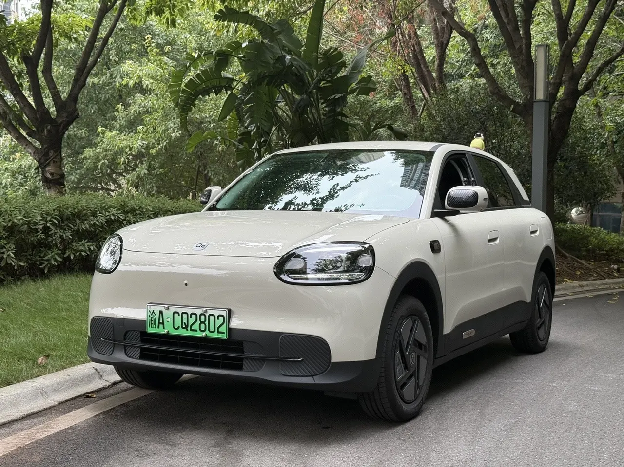 Open image lightbox: Chery 2026 QQ3 EV 420 Love Edition Automatic Gear