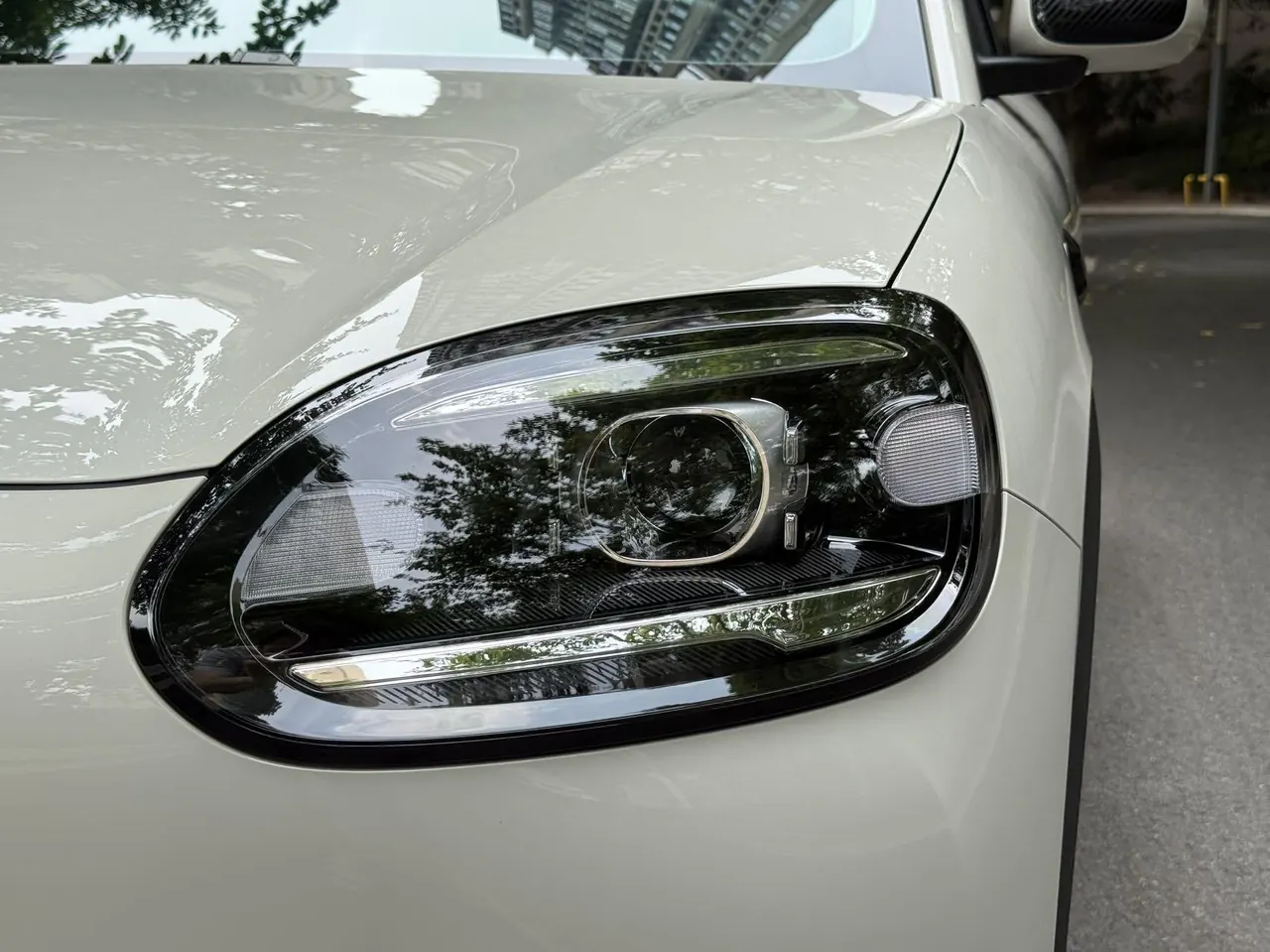 Chery 2026 QQ3 EV 420 Love Edition Automatic Gear 2