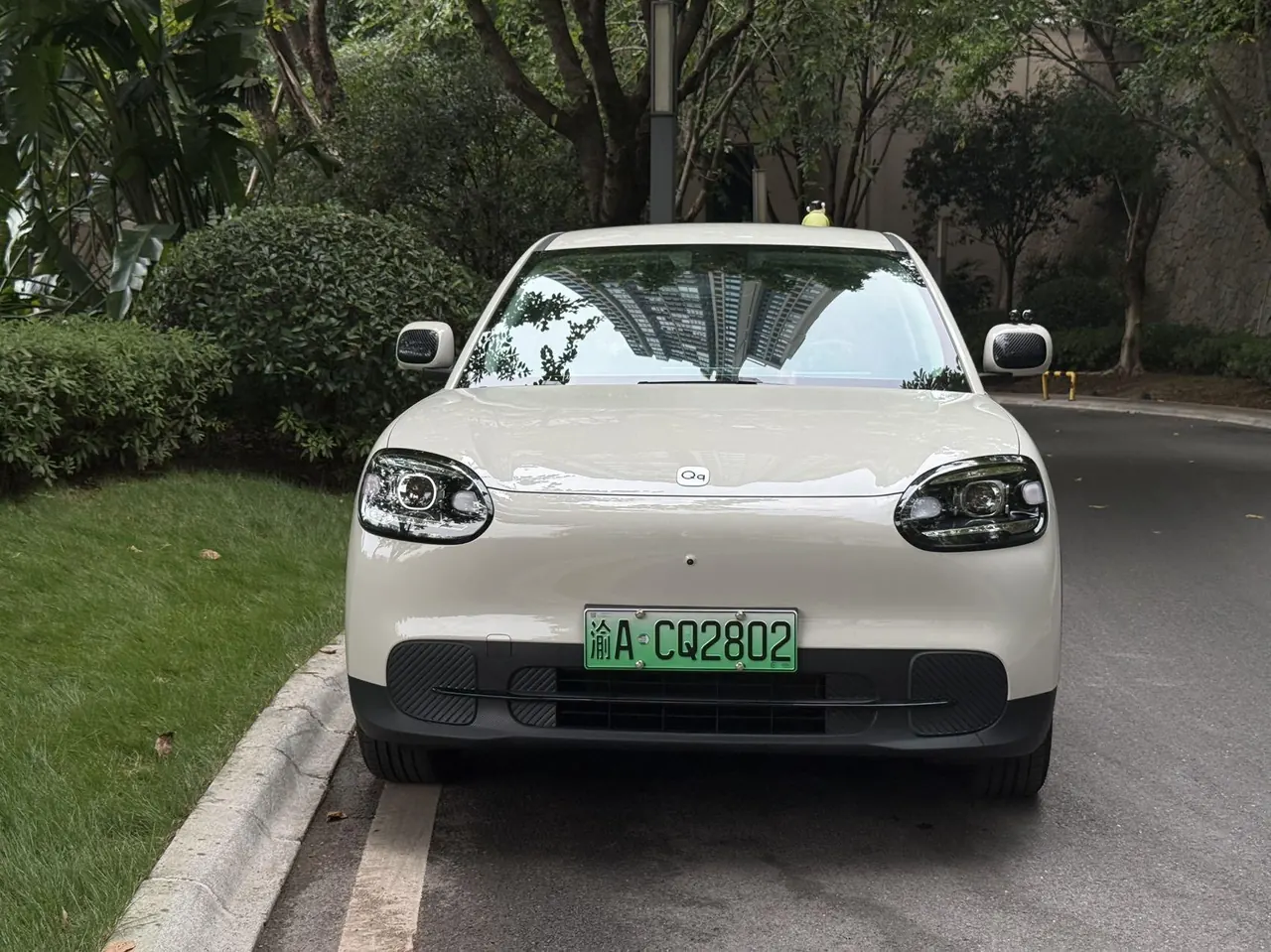 Chery 2026 QQ3 EV 420 Love Edition Automatic Gear 6