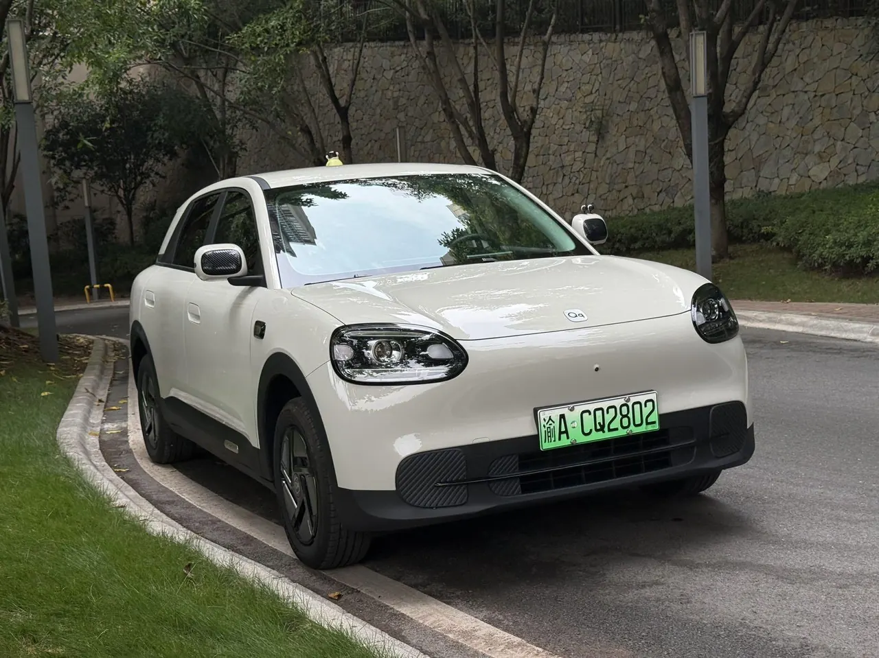 Chery 2026 QQ3 EV 420 Love Edition Automatic Gear 7