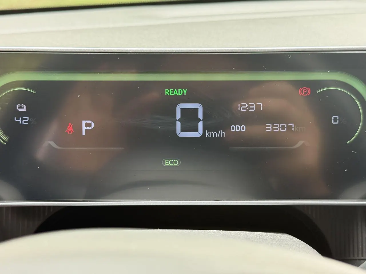 Chery 2026 QQ3 EV 420 Love Edition Automatic Gear 9