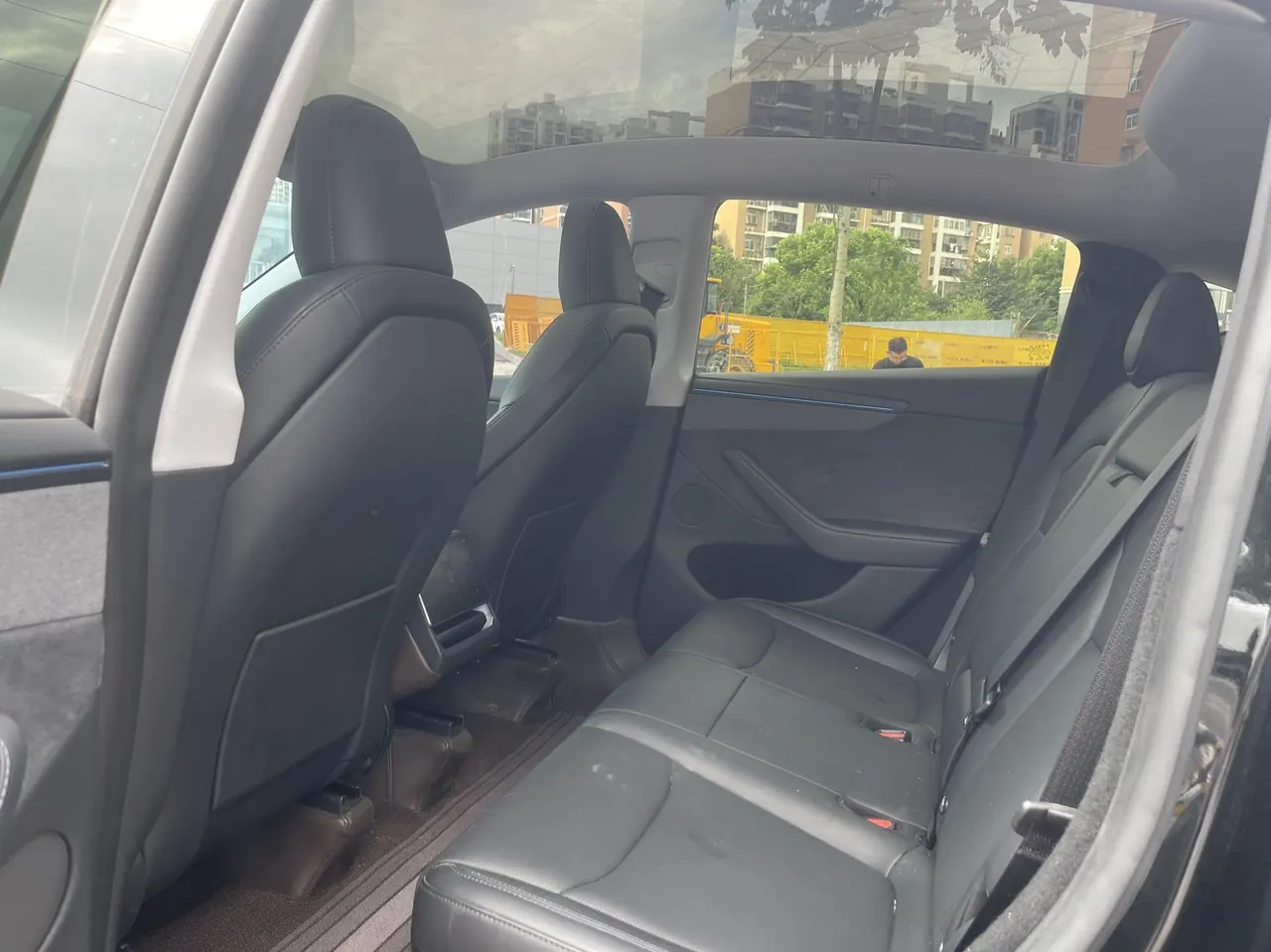 Tesla 2026 Model Y long endurance all-wheel drive version automatic transmission 7