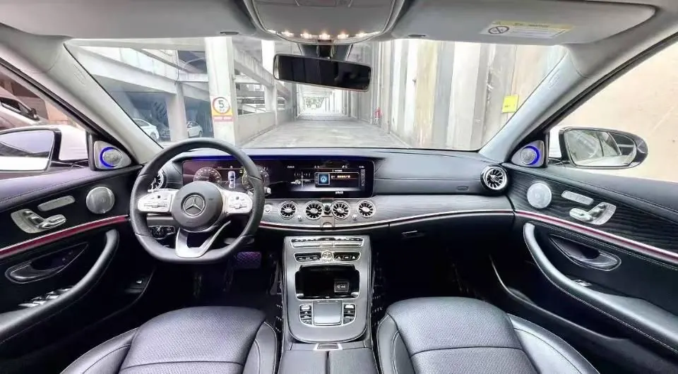 Mercedes Benz E-Class 2020 E 300 L 2.0T Sports Fashion Automatic Gear 2