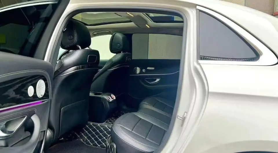 Mercedes Benz E-Class 2020 E 300 L 2.0T Sports Fashion Automatic Gear 3