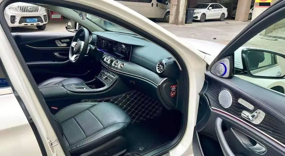Mercedes Benz E-Class 2020 E 300 L 2.0T Sports Fashion Automatic Gear 4