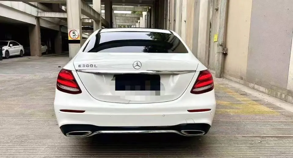 Mercedes Benz E-Class 2020 E 300 L 2.0T Sports Fashion Automatic Gear 5