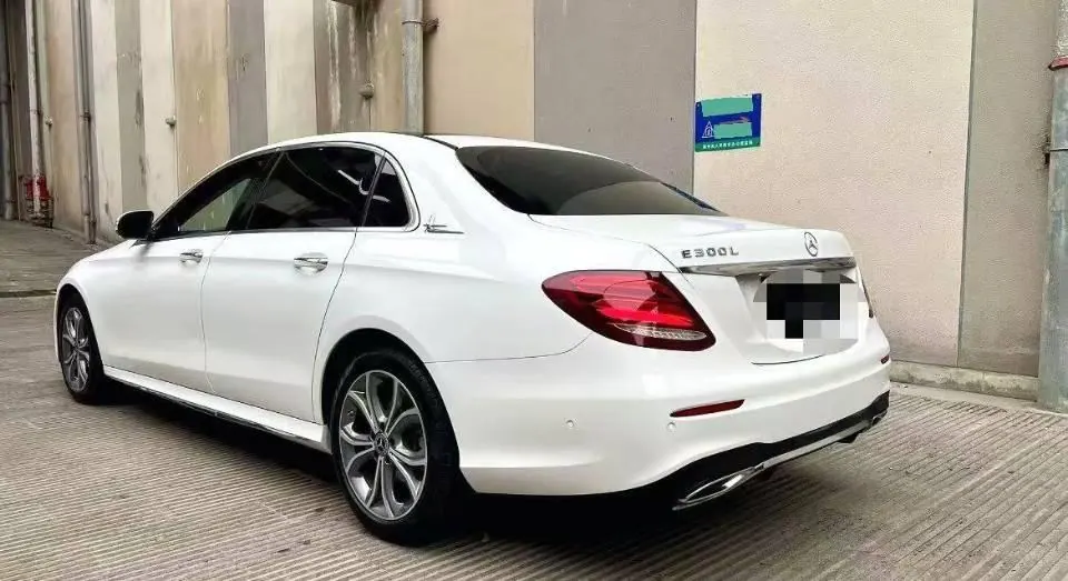 Mercedes Benz E-Class 2020 E 300 L 2.0T Sports Fashion Automatic Gear 6