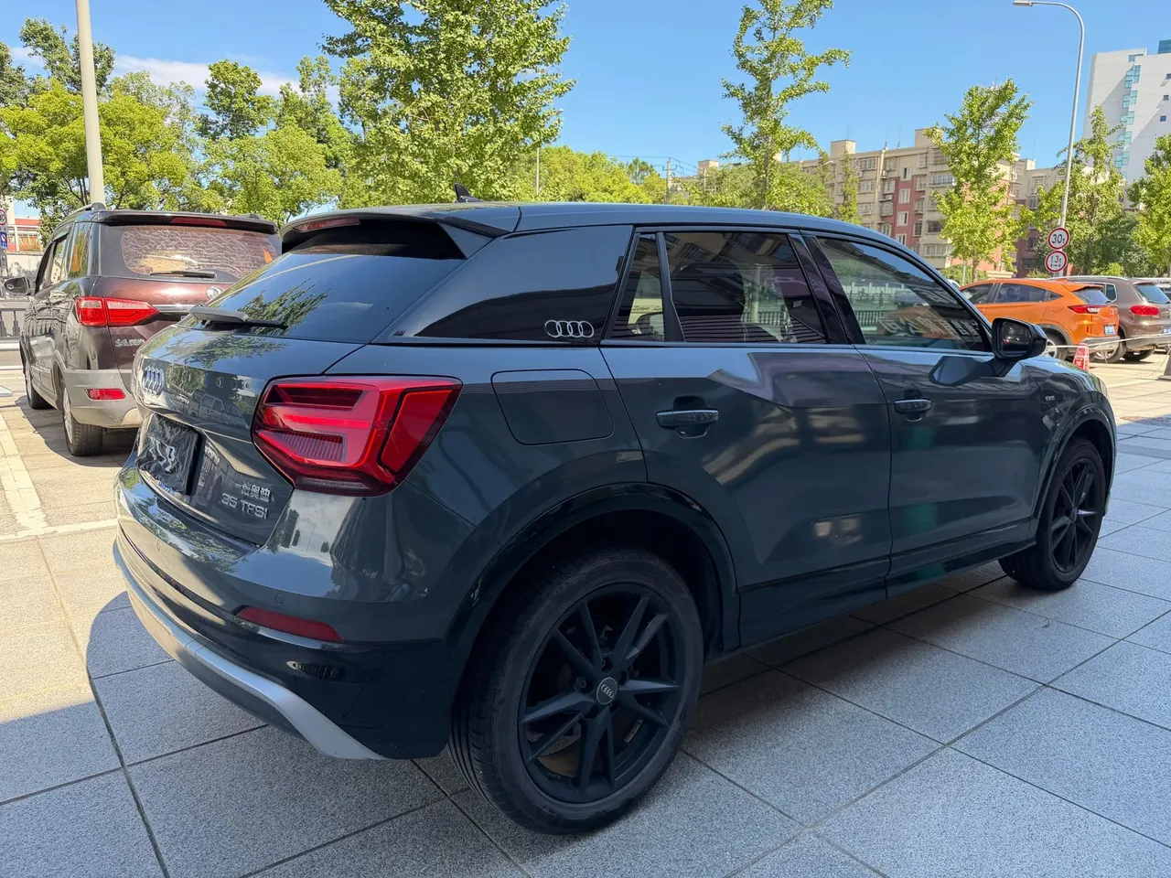 Audi 2020 Q2L 1.4TFSI 35TFSI Aggressive Dynamic Automatic 4