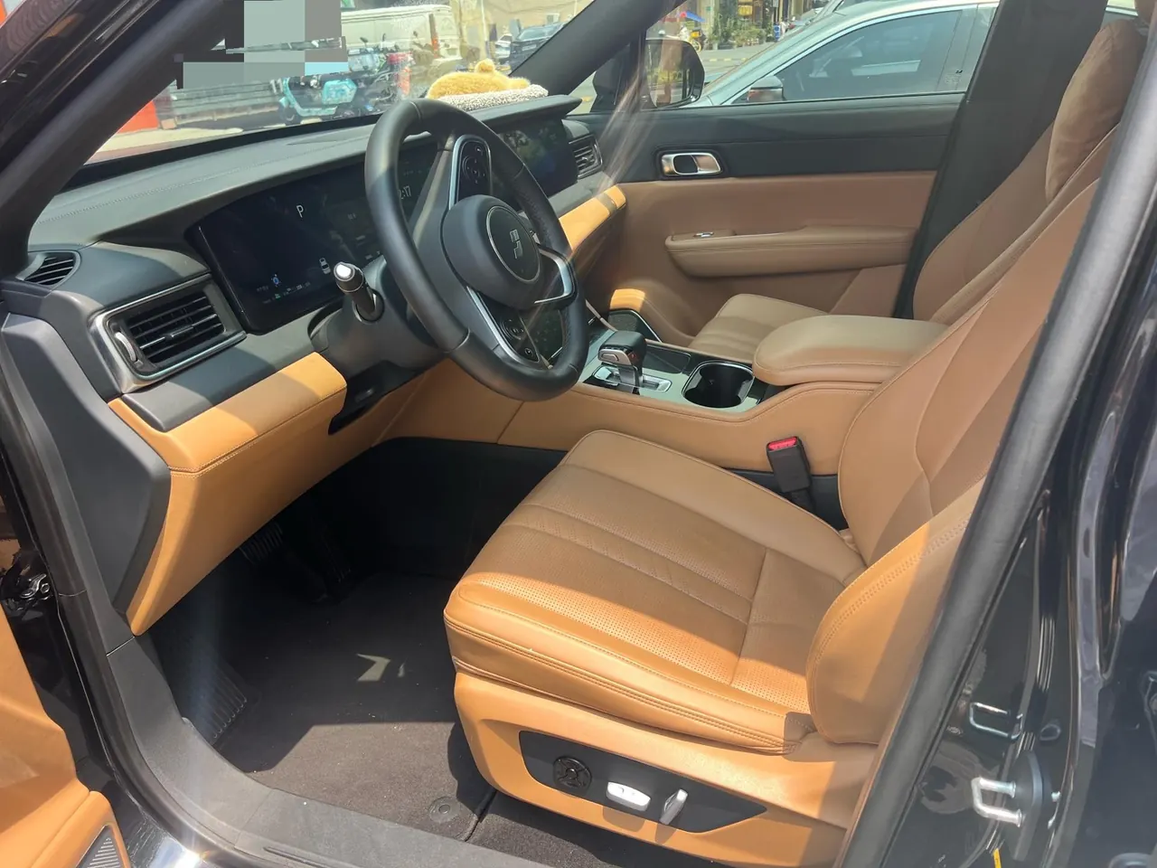 Li 2020 ONE 1.2T extended range 6-seat automatic gear 2