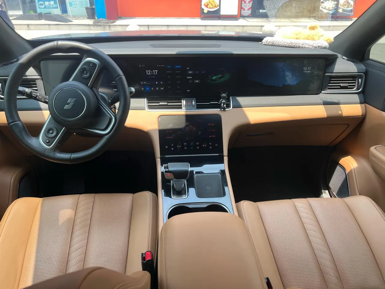 Li 2020 ONE 1.2T extended range 6-seat automatic gear 4