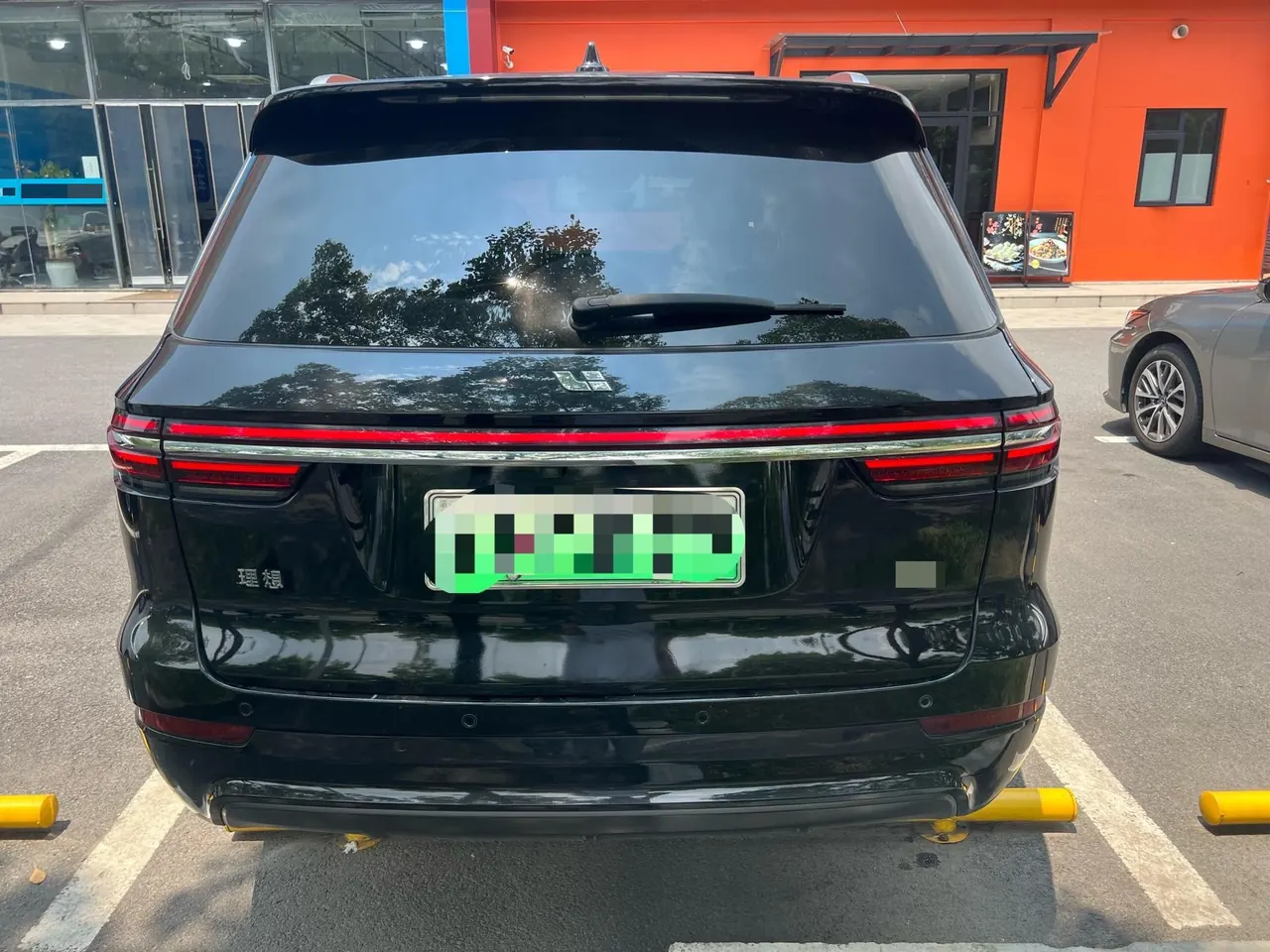 Li 2020 ONE 1.2T extended range 6-seat automatic gear 5