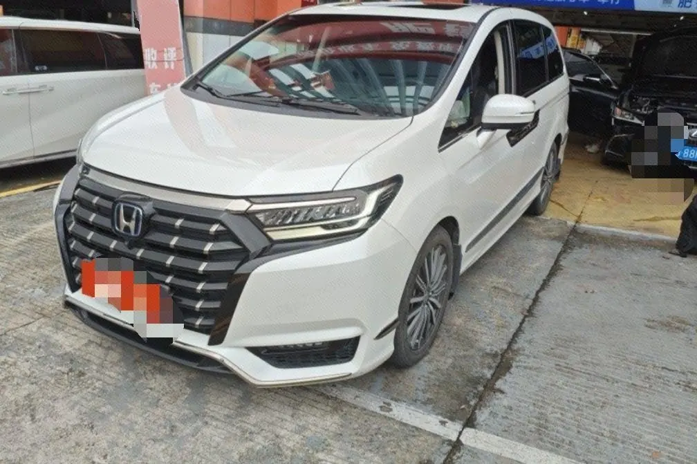 Open image lightbox: Honda 2022 Ailishen Hybrid 2.0 Stepless Deluxe Automatic Gear