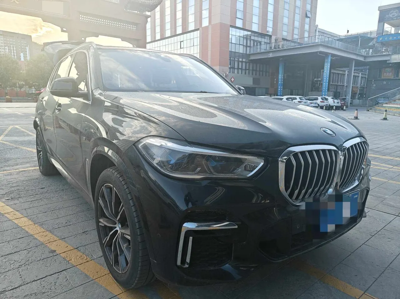 BMW 2022 X5 xDrive30Li 2.0T Exclusive M Sports Suit (Modified) Automatic Gear 3