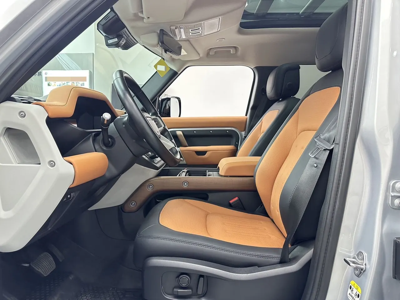 Land Rover Guard (Imported) 2022 Guard 110 48V 3.0T P400 X-DYNAMIC HSE Automatic Gear 5