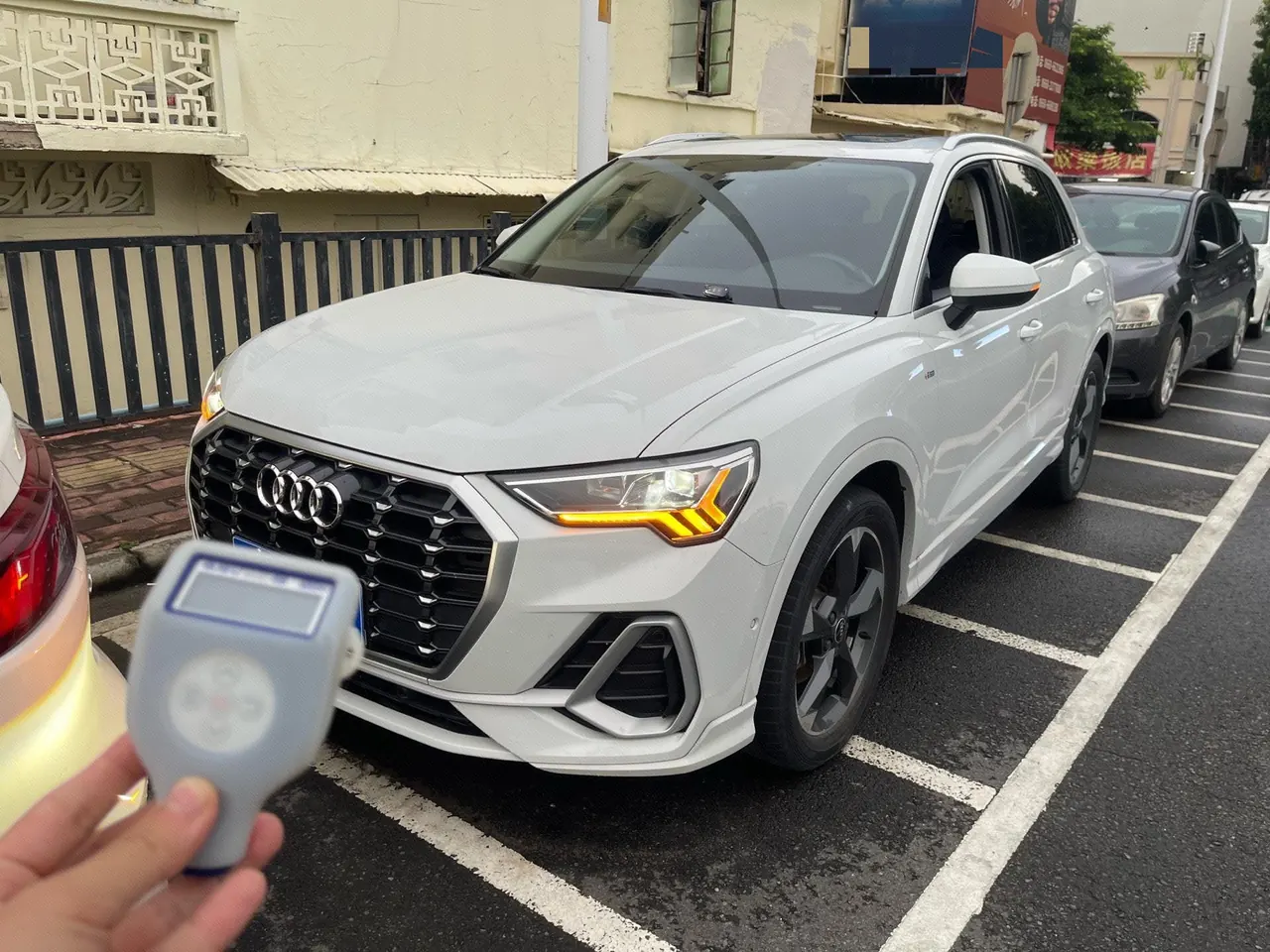 Open image lightbox: Audi 2022 Q3 1.4TFSI 35TFSI Fashion Dynamic Automatic