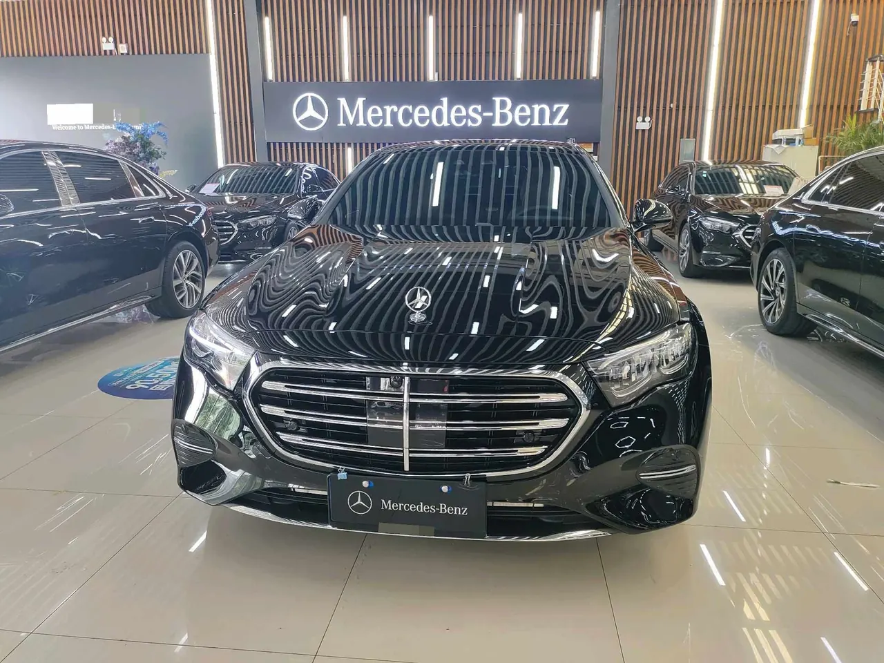 Mercedes Benz E-Class 2026 model E 300 L 48V 2.0T Luxury Edition Automatic 2