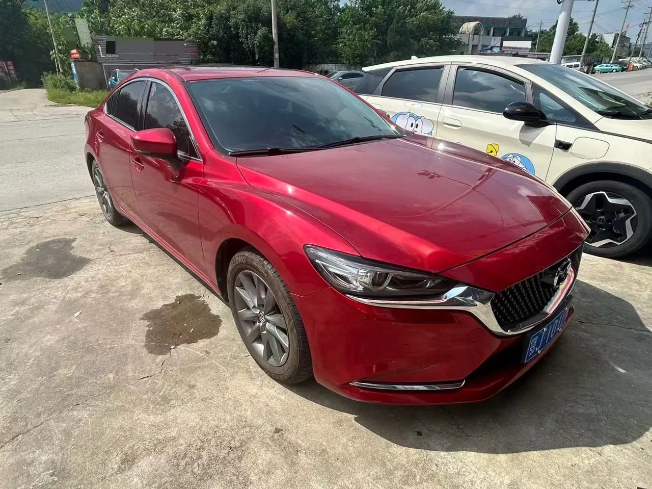 Mazda 2020 Mazda 6 Atez 2.0 Blue Sky Deluxe Edition Automatic Gear 2