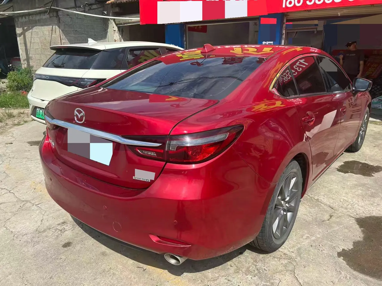 Mazda 2020 Mazda 6 Atez 2.0 Blue Sky Deluxe Edition Automatic Gear 3