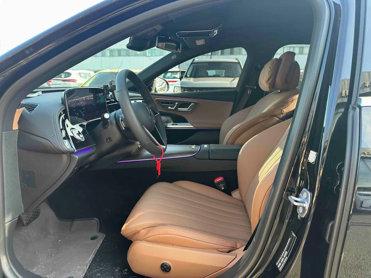 Mercedes Benz E-Class 2026 model E 300 L 48V 2.0T Luxury Edition Automatic 2