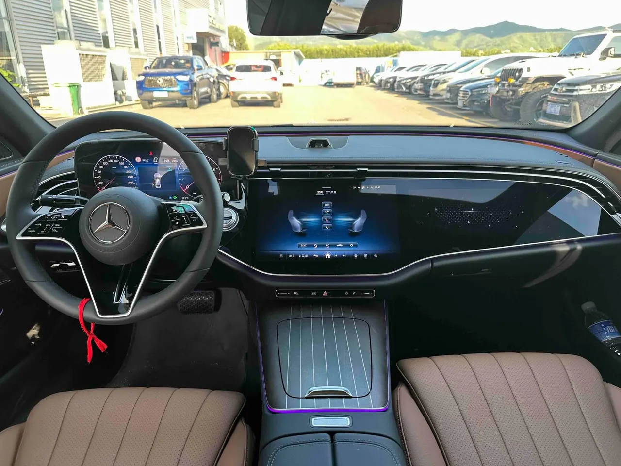 Mercedes Benz E-Class 2026 model E 300 L 48V 2.0T Luxury Edition Automatic 4