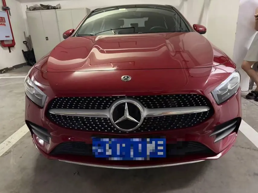 Mercedes Benz Class A 2020 A 200 L 1.3T Fashion (Modified) Automatic Gear 2
