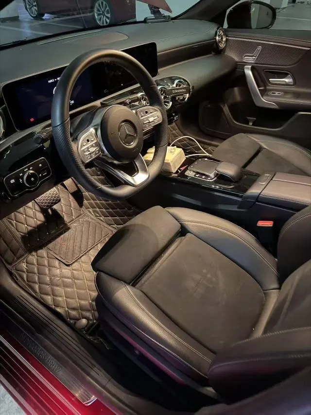 Mercedes Benz Class A 2020 A 200 L 1.3T Fashion (Modified) Automatic Gear 7
